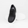 Pánske športové topánky D956 Čierna Se7en