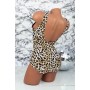 Dámske plavky Y3068-1 Leopard » MeiMall.sk