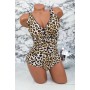 Dámske plavky Y3068-1 Leopard » MeiMall.sk