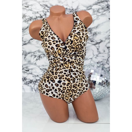 Dámske plavky Y3068-1 Leopard » MeiMall.sk