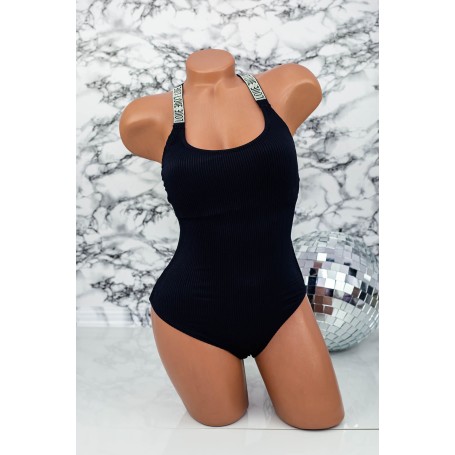 Dámske plavky Y08-1 Čierna » MeiMall.sk
