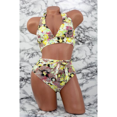 Dámske plavky F56-2 Žltá » MeiMall.sk