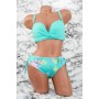 Dámske plavky L16-1 Tyrkysová » MeiMall.sk