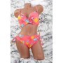 Dámske plavky L16-2 Koralový » MeiMall.sk