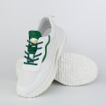 Pánske športové topánky 27-1 Biely-Zelená Franco Gerardo