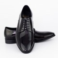 Pánske topánky VS161-05-D401 Čierna Eldemas
