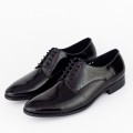 Pánske topánky VS161-05-D401 Čierna Eldemas
