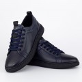Pánske športové topánky Y035 Modrá F.Gerardo