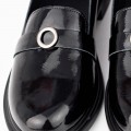 Dámske topánky na voľný čas Q11520-7 Čierna Formazione