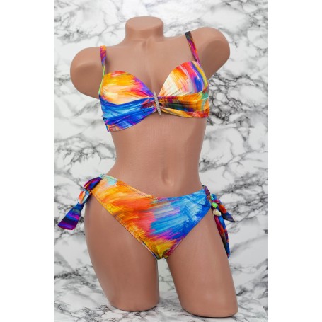 Dámske plavky H01-1 Viacfarebný » MeiMall.sk
