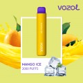 Jednorazová elektronická cigareta STAR2000 MANGO ICE VOZOL