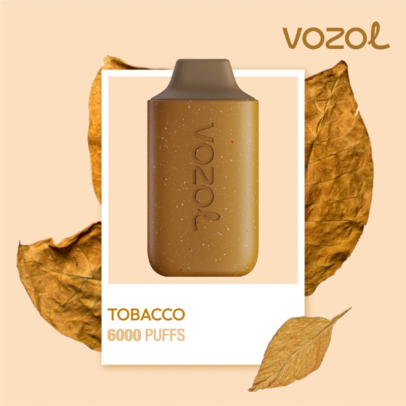 Jednorazová elektronická cigareta STAR6000 TOBACCO VOZOL