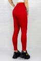 Dámske pančuchové nohavice HC40 Červená Fashion