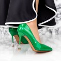 Ihlové topánky 2DC8 Zelená Mei