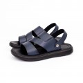 Pánske sandále 72009 Modrá Mels