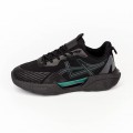 Pánske športové topánky HQ1883-1 Čierna-Zelená Fashion