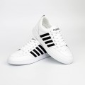 Pánske športové topánky F703 Biely-Čierna Fashion