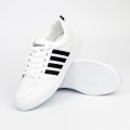 Pánske športové topánky F703 Biely-Čierna Fashion