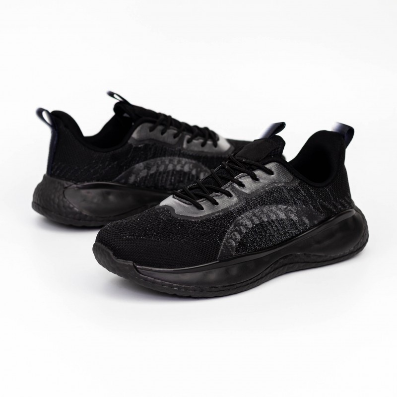 Pánske športové topánky HQ1891-4 Čierna Fashion