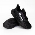 Pánske športové topánky HQ1892-4 Čierna-Biely Fashion
