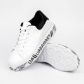 Pánske športové topánky R-861 Biely-Čierna Fashion