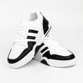 Pánske športové topánky R-875 Biely-Čierna Fashion
