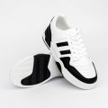 Pánske športové topánky R-875 Biely-Čierna Fashion