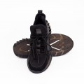 Pánske športové topánky SH-169 Čierna Fashion