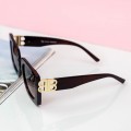 Dámske slnečné okuliare 2020-215 Hnedá Fashion