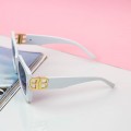 Dámske slnečné okuliare 2020-215 Biely Fashion