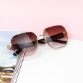Dámske slnečné okuliare 2020-305 Hnedá Fashion