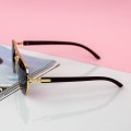 Dámske slnečné okuliare 20306 Zlatý-Čierna Fashion