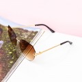 Dámske slnečné okuliare 9060 Hnedá Fashion