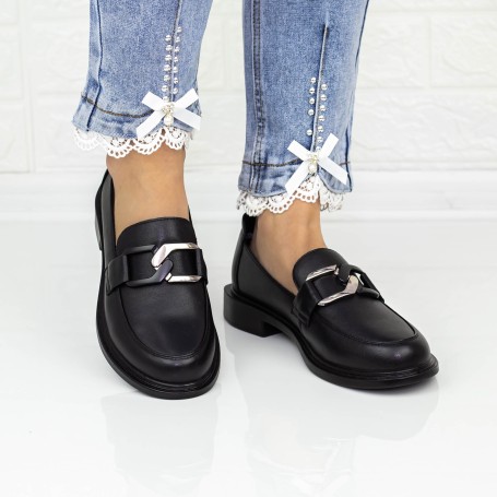 Dámske topánky na voľný čas 11520-3 Čierna » MeiMall.sk