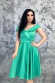 Dámske šaty 005 Zelená Ryori