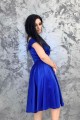 Dámske šaty 005 Modrá Ryori