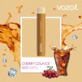 Jednorazová elektronická cigareta STAR800 CHERRY COLA ICE VOZOL