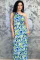 Dámske šaty 51760 Modrá-Zelená Kikiriki