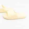 Dámske papuče s nízkou podrážkou 2336 Žltá Fashion