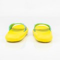 Dámske papuče s nízkou podrážkou 7136-02 Žltá Fashion