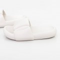 Dámske papuče s nízkou podrážkou 7166 Biely Fashion