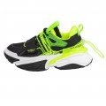 Pánske športové topánky 8869 Čierna-Zelená Mei