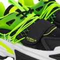 Pánske športové topánky 8869 Čierna-Zelená Mei