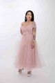 Dámske šaty RM3079 Svetlo ružová Kikiriki