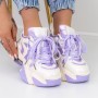 Dámske topánky na platforme 9915 Fialová » MeiMall.sk