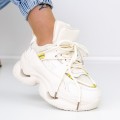 Dámske topánky na platforme 2150 Béžová Mei