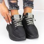 Dámske topánky na platforme 3WL3 Čierna » MeiMall.sk