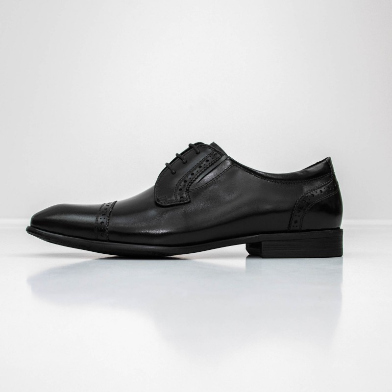 Pánske topánky 003-A036 Čierna Eldemas