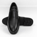 Pánske topánky 1D8672 Čierna Mels