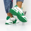 Dámska športová obuv 3WL7 Zelená Mei